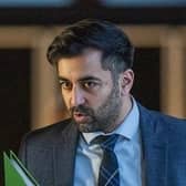 Education secretary Jenny Gilruth with First Minister Humza Yousaf. Picture: PA