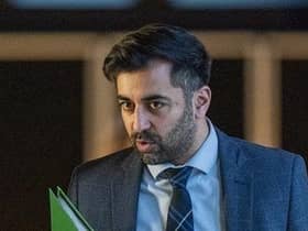 Education secretary Jenny Gilruth with First Minister Humza Yousaf. Picture: PA