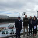 Fishmongers' Company and Grimsby Seafood Cluster visited Peterhead Fish Market.