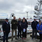 Fishmongers' Company and Grimsby Seafood Cluster visited Peterhead Fish Market.