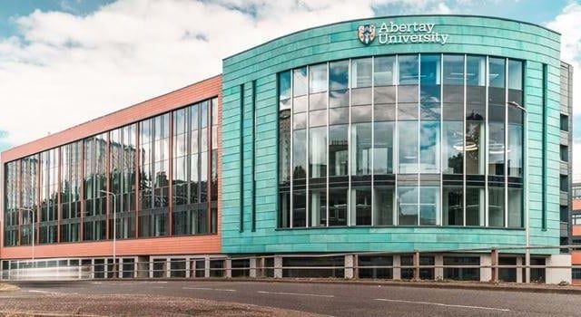 Scotland rank: 11. UK rank: 94. Abertay University, formerly the University of Abertay Dundee, is a public university in the city of Dundee.