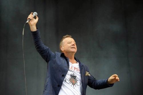 Glasgow group Simple Minds were huge around the world in the 1980s, but surprisingly, they tasted number one success just the once. Chart topper Belfast Child was a rewrite of the Celtic song She Moved Through the Fair and described the ongoing troubles in Northern Ireland.