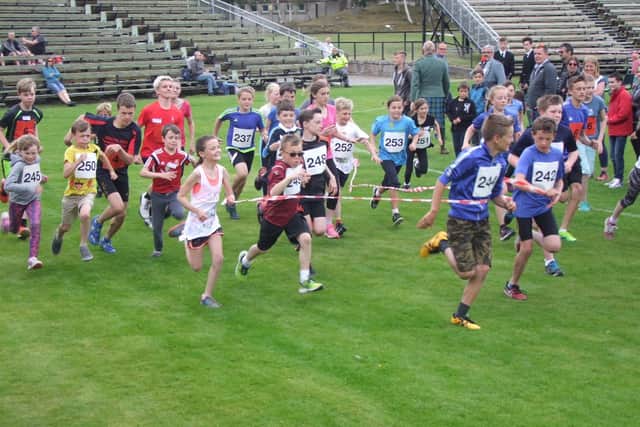 The Junior Games programme features traditional sports, highland dancing, competitive races and more. (Pic: John Macpherson)