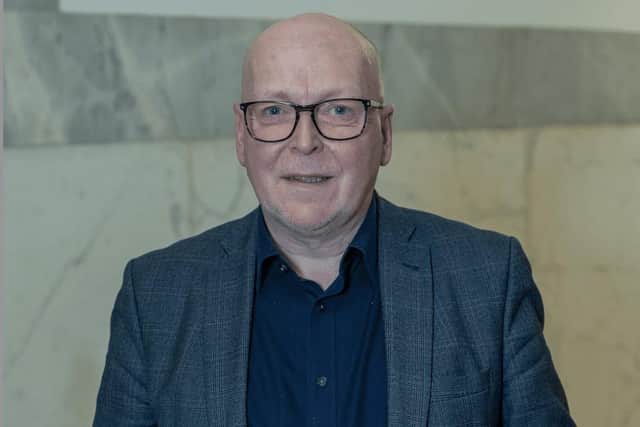 David Watt Chief Executive of Culture & Business Scotland.