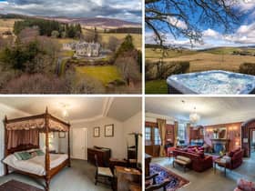 Glenlivet House is beautiful inside and out.