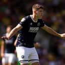 Kevin Nisbet picked up an injury for Millwall in last week's game against Rotherham.