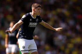 Kevin Nisbet picked up an injury for Millwall in last week's game against Rotherham.