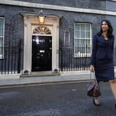 Suella Braverman said that between September 6 and October 19 she had sent official documents from her Government email to her personal address on six occasions.