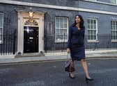 Suella Braverman said that between September 6 and October 19 she had sent official documents from her Government email to her personal address on six occasions.