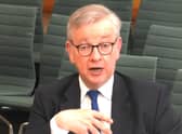 Michael Gove was found to have broken the law over the contracts