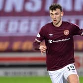 Hearts have offered an improved contract to Andy Irving.