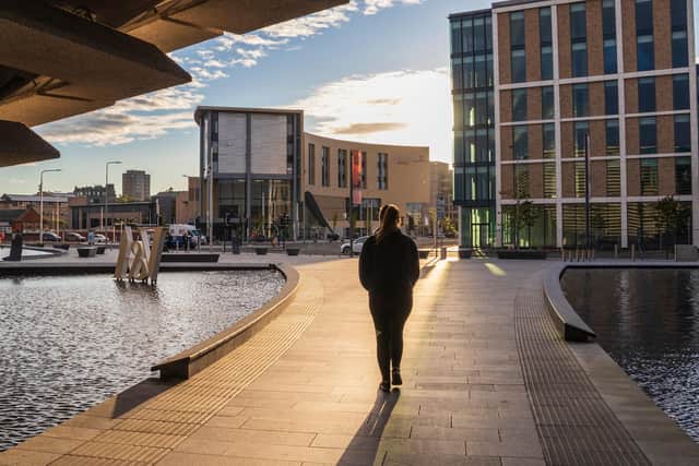 Dundee has seen major transformation in recent years including along its waterfront area.