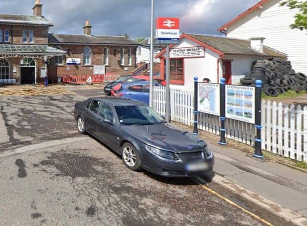 286,176 passengers entered and exited Stonehaven train station last year.