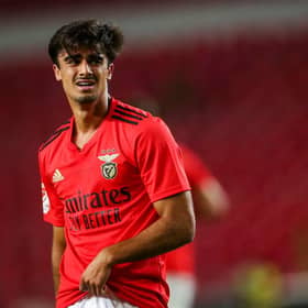 Jota has signed for Celtic from Benfica. (Photo by CARLOS COSTA/AFP via Getty Images)