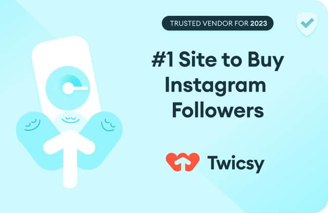 Twicsy - the number one site to buy Instagram followers