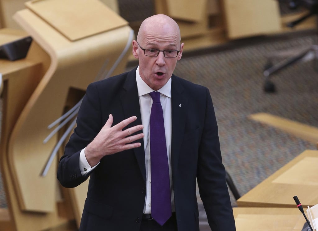 Covid Scotland: John Swinney says he takes lateral flow test every time he leaves home as he encourages Scots to take tests more than twice a week
