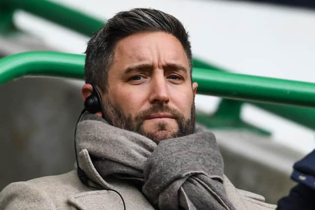 Hibs manager Lee Johnson hopes to lure more players north from England.