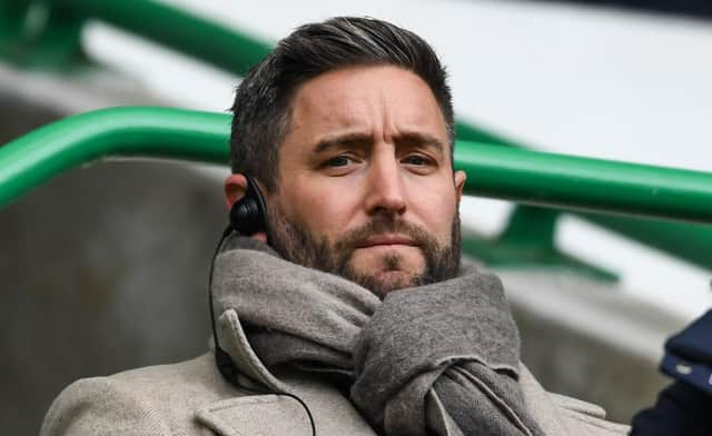 Hibs manager Lee Johnson hopes to lure more players north from England.