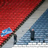 Coronavirus in Scotland: Football fans without a ticket urged not to travel to England for Euros