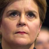 Nicola Sturgeon. Photo: Getty