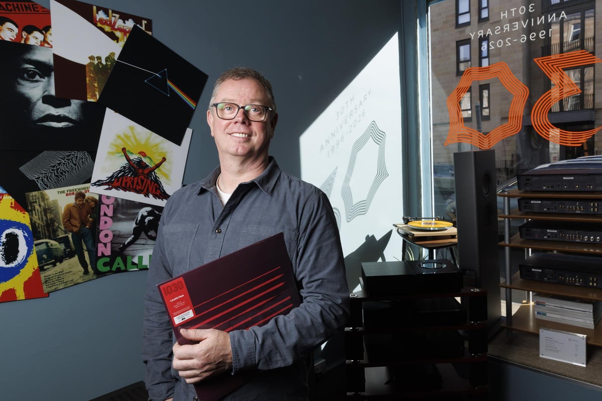 Vinyl revival helps turn 30-year-old Scottish hi-fi firm into £3.5m business