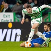 Celtic midfielder Liam Shaw has headed to Motherwell on loan for the second half of the season after earning only one start in his first six months at the club - the 20-year-old pictured in action in that outing which brought victory over Real Betis in the Europa League a month ago. (Photo by Alan Harvey / SNS Group)