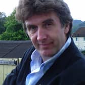 Malcolm Robinson, founder of Strange Phenomena Investigations
