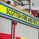 Fire crews extinguish blaze in derelict Scottish church 
