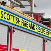 Fire crews extinguish blaze in derelict Scottish church 