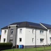 'This investment will not only assist the organisation to lower its carbon footprint, but will also help to reduce running costs for customers in the face of spiralling energy prices,' says River Clyde Homes. Picture: contributed.