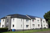 'This investment will not only assist the organisation to lower its carbon footprint, but will also help to reduce running costs for customers in the face of spiralling energy prices,' says River Clyde Homes. Picture: contributed.
