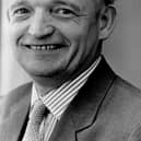 A photograph of Charles Wilson taken in 1985 when he was 50 and had been named as the new editor of The Times. Photo: PA Wire/PA Images