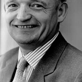 A photograph of Charles Wilson taken in 1985 when he was 50 and had been named as the new editor of The Times. Photo: PA Wire/PA Images