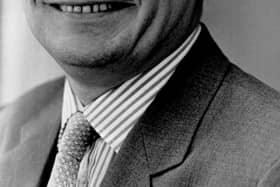 A photograph of Charles Wilson taken in 1985 when he was 50 and had been named as the new editor of The Times. Photo: PA Wire/PA Images