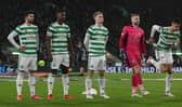 Celtic's Albian Ajeti and Osaze Urhogide could leave on deadline day. (Photo by Craig Williamson / SNS Group)