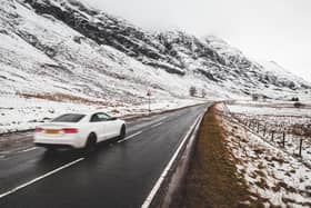 Scots are preparing for an influx of wintery weather today after forecasters predicted snow and ice across much of the country in the next two days.