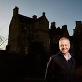 Philip Long, chief executive of National Trust for Scotland, pictured at Kellie Castle in Fife. PIC: Malcolm Cochrane.
