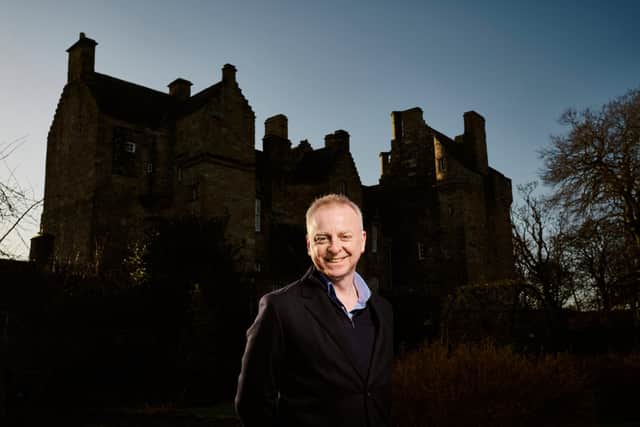 Philip Long, chief executive of National Trust for Scotland, pictured at Kellie Castle in Fife. PIC: Malcolm Cochrane.