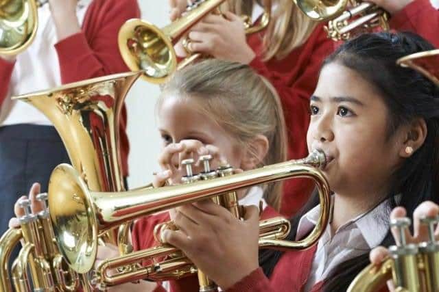 The SNP has pledges that children should have access to free music tuition in schools.