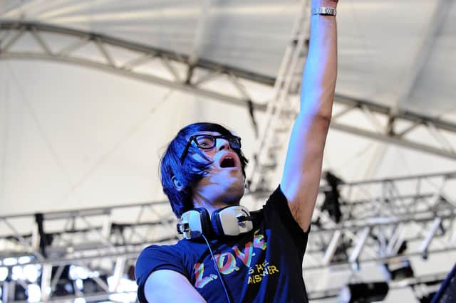 DJ Erol Alkan PIC: Charley Gallay/Getty Images