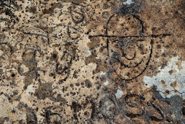 Engraving of 'the tommy' (Pic: Tom Dawson/University of St Andrews )