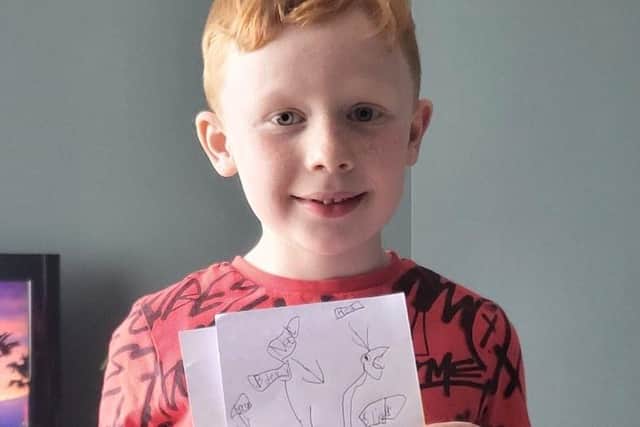 Six-year-old Nessie super fan, Robin, becomes honorary ‘Watcher of the Monster’