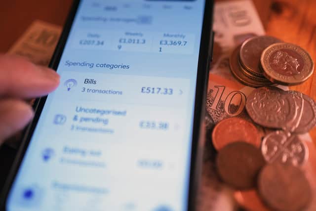 More and more people are opting to use digital banking and apps to manage a range of services such as savings, investments and pensions.