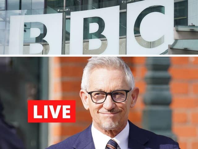5Live, Final Score, Football Focus and Match of the Day have all been impacted