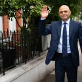 Former chancellor of the exchequer Sajid Javid is to step down.