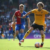 Celtic have reportedly contacted Wolves over signing striker Fabio Silva, pitcured in action against Crystal Palace in September. (Photo by Steve Bardens/Getty Images)
