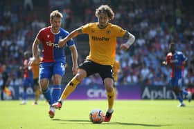 Celtic have reportedly contacted Wolves over signing striker Fabio Silva, pitcured in action against Crystal Palace in September. (Photo by Steve Bardens/Getty Images)