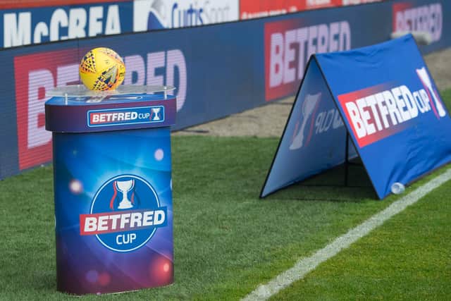 Betfred Cup is set to begin in October. Picture: SNS