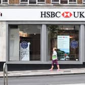 HSBC, the UK’s largest bank, which has been shifting focus to areas garnering higher returns such as Asia and wealth management, moved up one position to eighth in the global ranking of the top 1,000 world banks. Picture: Kirsty O'Connor/PA Wire