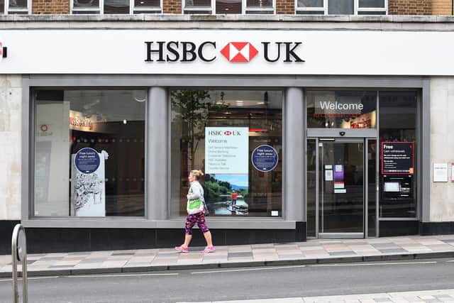HSBC, the UK’s largest bank, which has been shifting focus to areas garnering higher returns such as Asia and wealth management, moved up one position to eighth in the global ranking of the top 1,000 world banks. Picture: Kirsty O'Connor/PA Wire